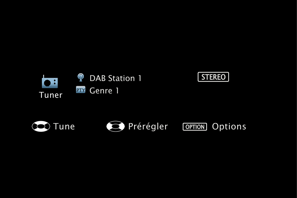 GUI Tuner DAB X16E2